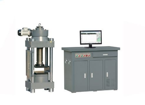 YAW-2000/3000D微機(jī)控制恒應(yīng)力壓力試驗機(jī)