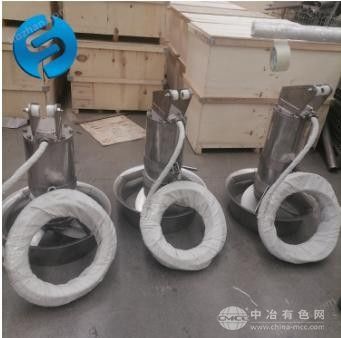 潛水集污池攪拌機