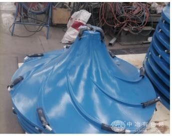 雙曲面豎軸式攪拌器